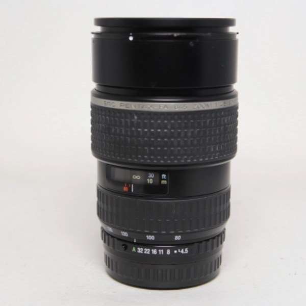 Used Pentax 80-160mm f/4.5 SMC FA 645 Lens