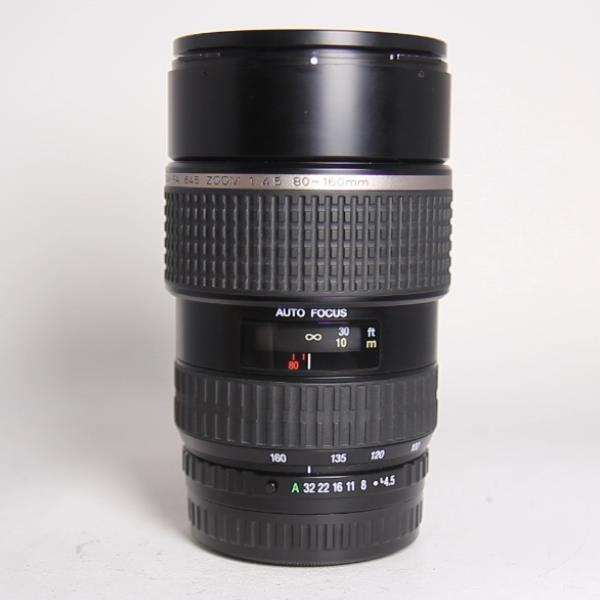 Used Pentax 80-160mm f/4.5 SMC FA 645 Lens