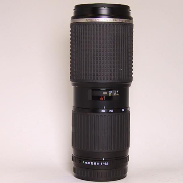 Used Pentax SMC FA 645 150-300mm f/5.6 ED IF Telephoto Zoom Lens