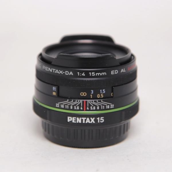 Used Pentax 15mm f4 ED AL DA ED AL SMC Limited Lens