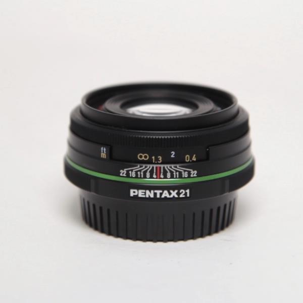 Used HD Pentax-DA 21mm f/3.2 AL Limited Lens Black
