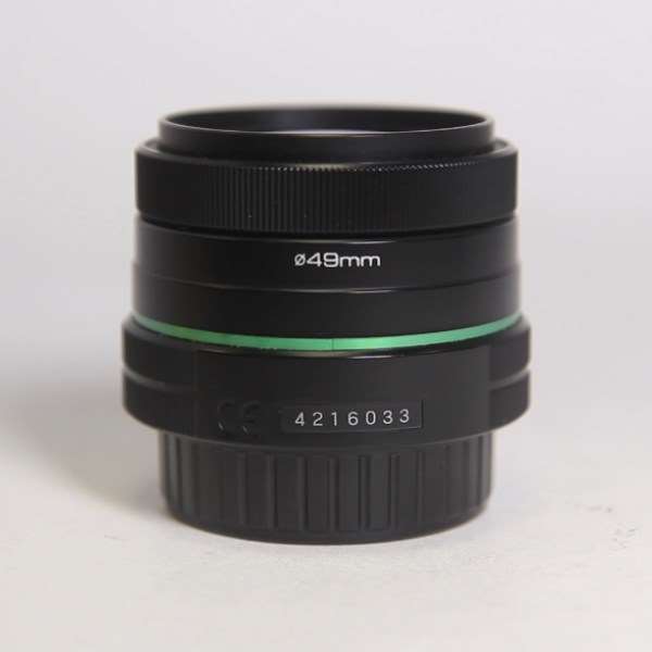 Used Pentax SMC 35mm DA f/2.4 AL Prime Lens