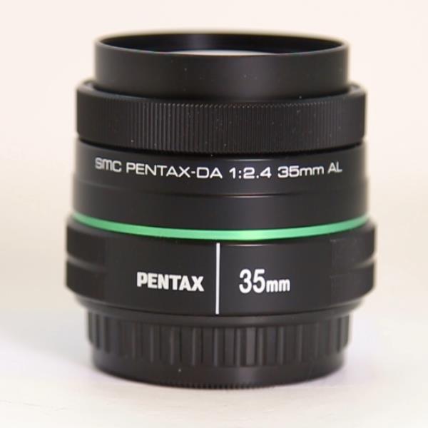 Used Pentax SMC 35mm DA f/2.4 AL Prime Lens