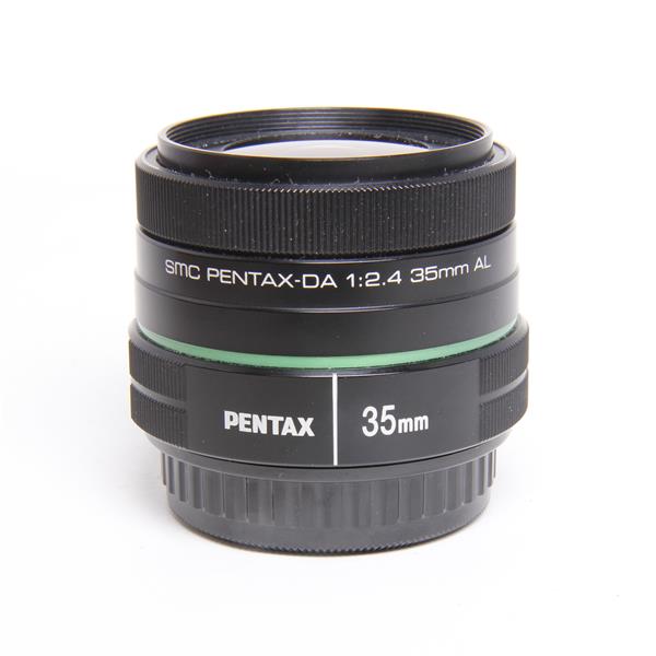 Used Pentax SMC 35mm DA f/2.4 AL Prime Lens