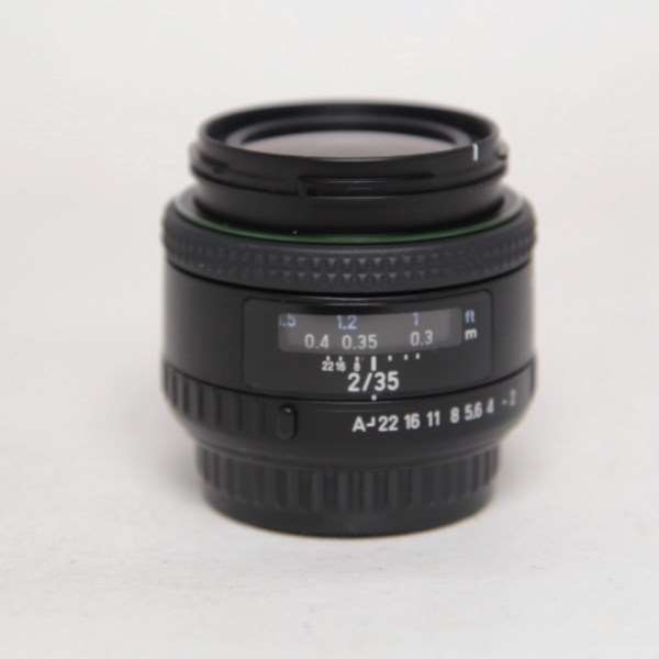 Used HD Pentax-FA 35mm f/2 Prime Lens