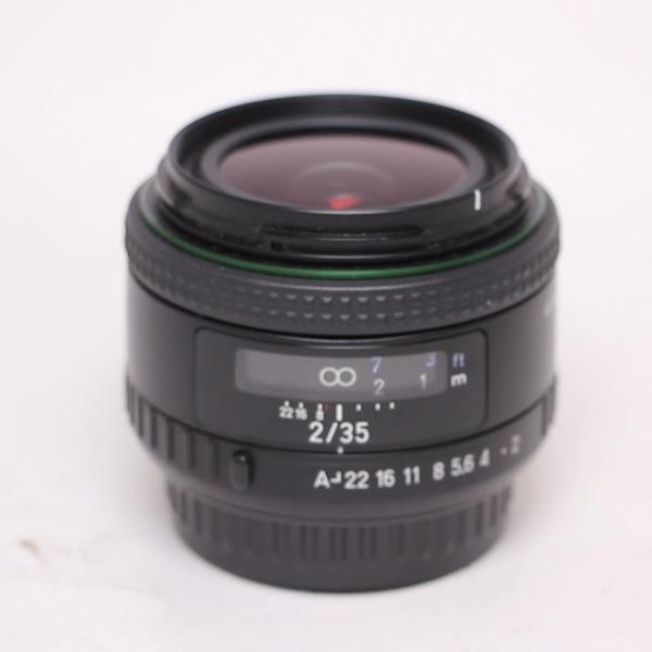 Used HD Pentax-FA 35mm f/2 Prime Lens
