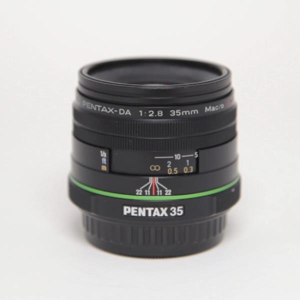 Used Pentax 35mm f/2.8 Macro Limited