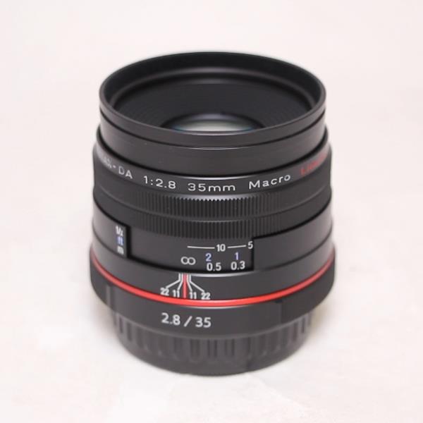 Used Pentax 35mm f/2.8 HD DA Macro Limited Lens