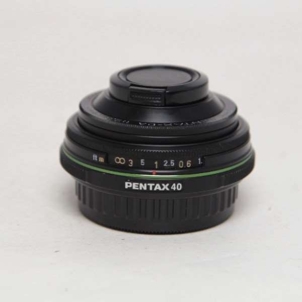 Used Pentax 40mm f/2.8 HD DA Limited Lens