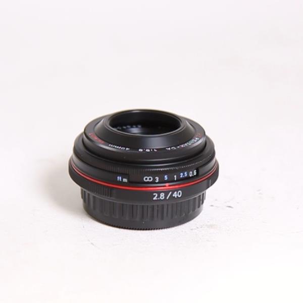 Used Pentax 40mm f/2.8 HD DA Limited Lens
