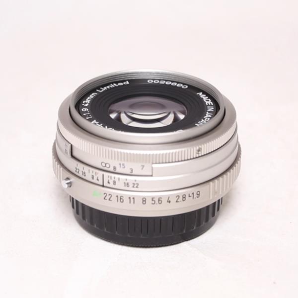 Used HD PENTAX-FA 43mm f/1.9 Limited Lens Silver