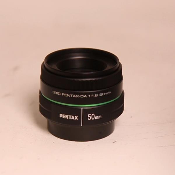 Used Pentax SMC DA 50mm f/1.8 Prime Lens