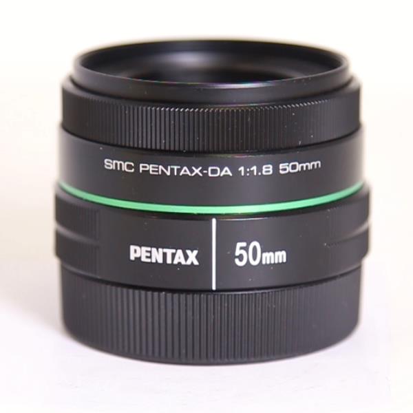 Used Pentax SMC DA 50mm f/1.8 Prime Lens