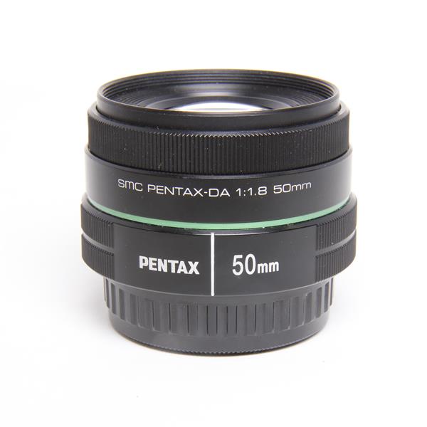 Used Pentax SMC DA 50mm f/1.8 Prime Lens