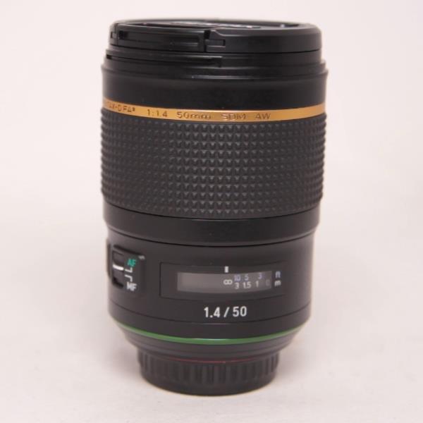 Used Pentax 50mm f/1.4 SDM AW FA* Prime Lens