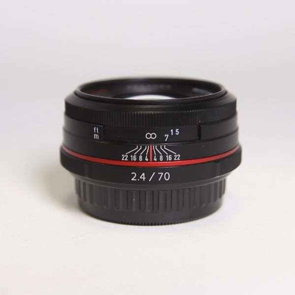 Used HD Pentax-DA 70mm f/2.4 Limited Lens Black