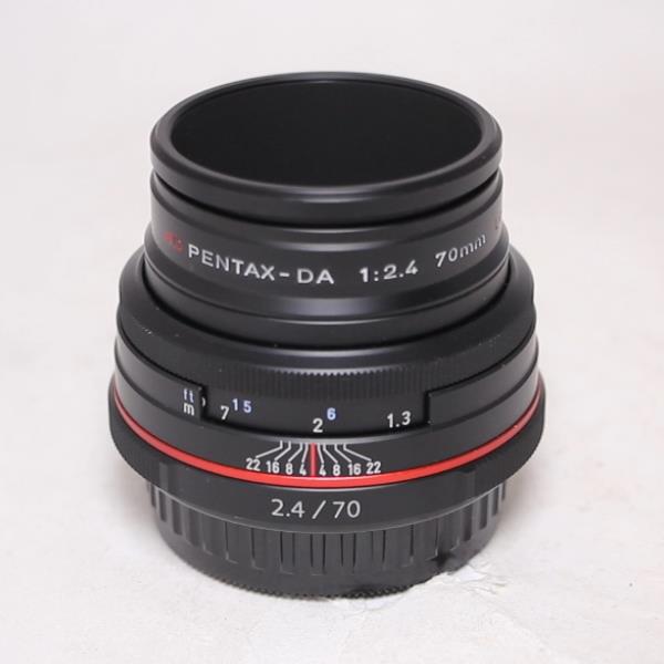 Used HD Pentax-DA 70mm f/2.4 Limited Lens Black