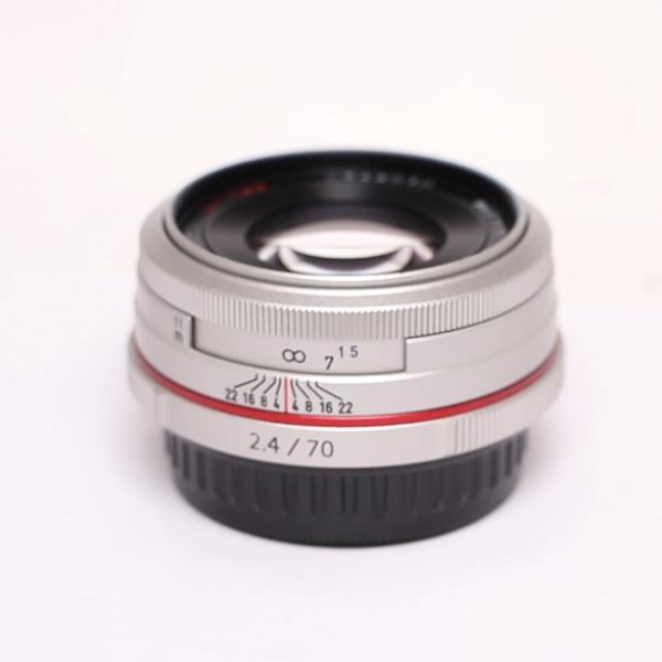 Used Pentax 70mm f/2.4 HD DA Limited Silver
