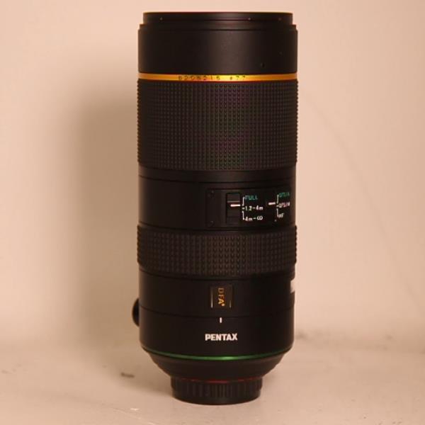 Used HD Pentax-D FA* 70-200mm F2.8 ED DC AW Telephoto Lens