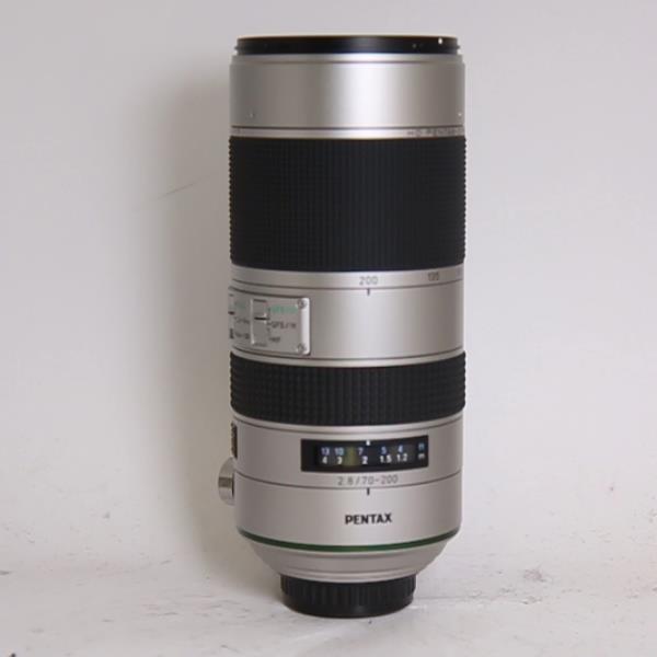 Used HD PENTAX-D FA* 70-200mm f/2.8 ED DC AW Silver Edition Lens