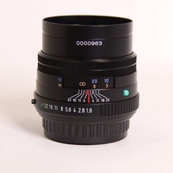 Used HD PENTAX-FA 77mm f/1.8 Limited Lens Black