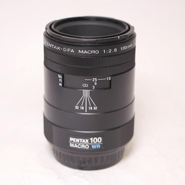 Used SMC Pentax-D FA 100mm f/2.8 WR Macro Lens