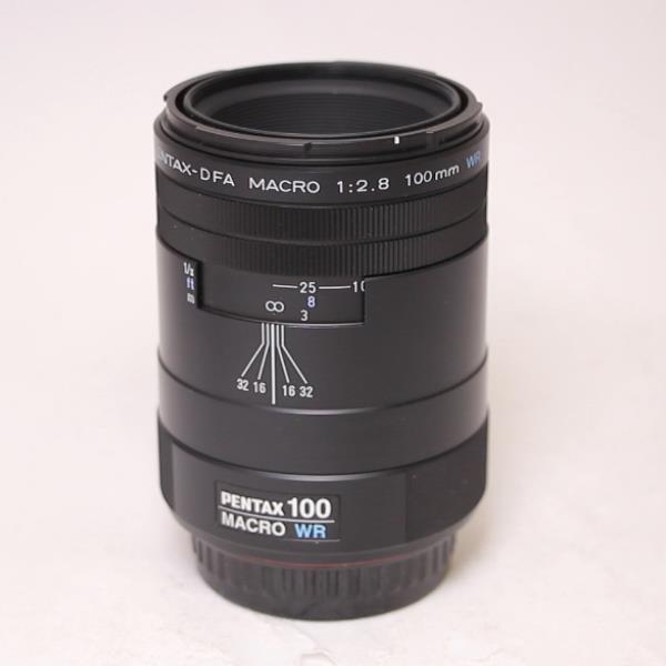 Used SMC Pentax-D FA 100mm f/2.8 WR Macro Lens