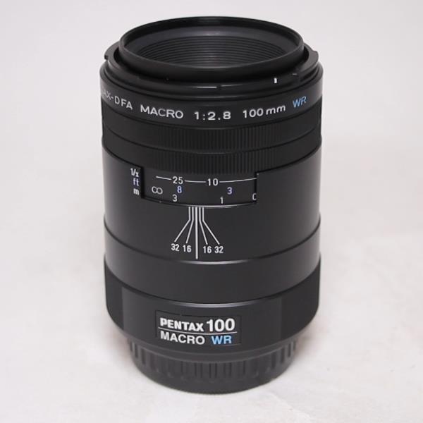 Used SMC Pentax-D FA 100mm f/2.8 WR Macro Lens