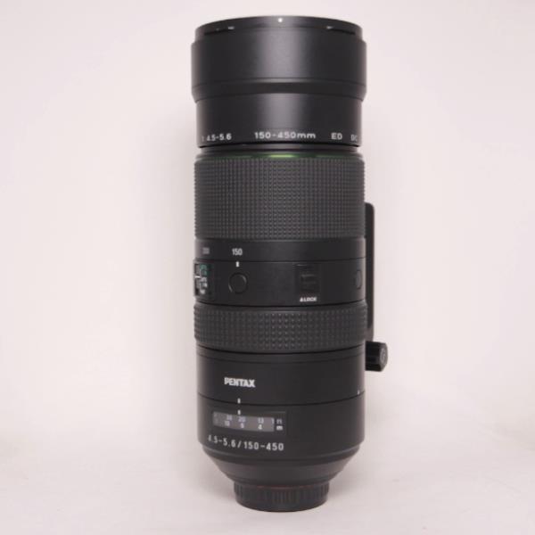 Used HD Pentax-D FA 150-450mm f4.5-5.6 ED DC AW Super Telephoto Zoom Lens