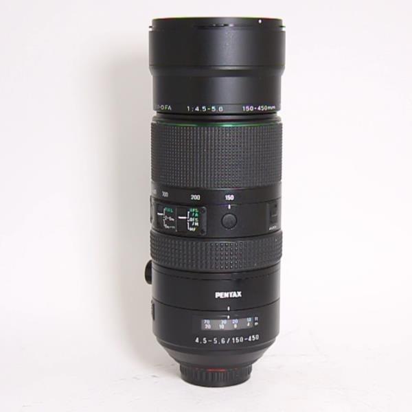 Used HD Pentax-D FA 150-450mm f4.5-5.6 ED DC AW Super Telephoto Zoom Lens