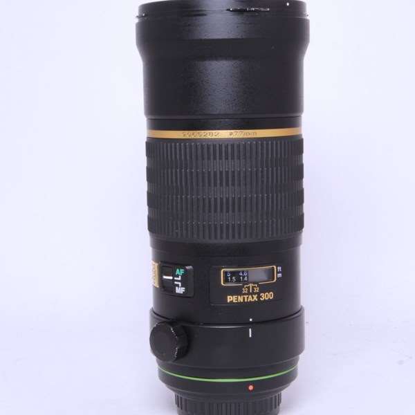 Used SMC Pentax-DA 300mm F4 ED IF SDM Telephoto Lens