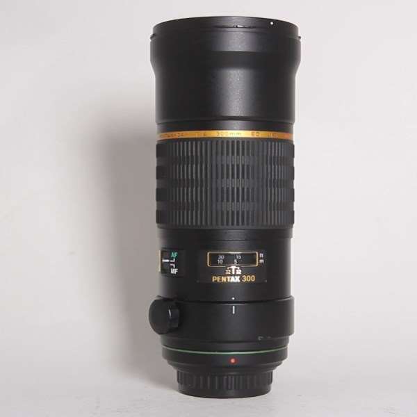 Used SMC Pentax-DA 300mm F4 ED IF SDM Telephoto Lens