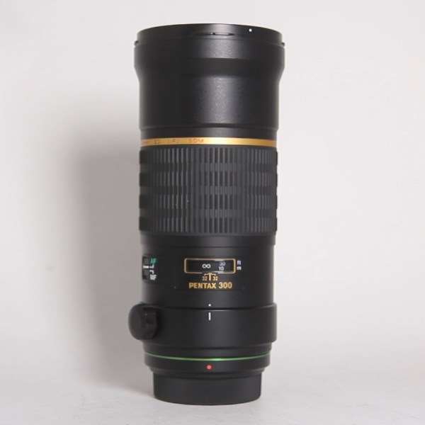 Used SMC Pentax-DA 300mm F4 ED IF SDM Telephoto Lens