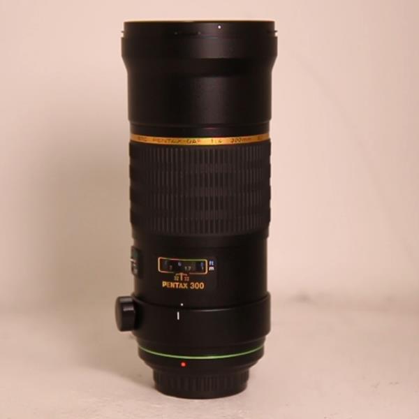 Used SMC Pentax-DA 300mm F4 ED IF SDM Telephoto Lens