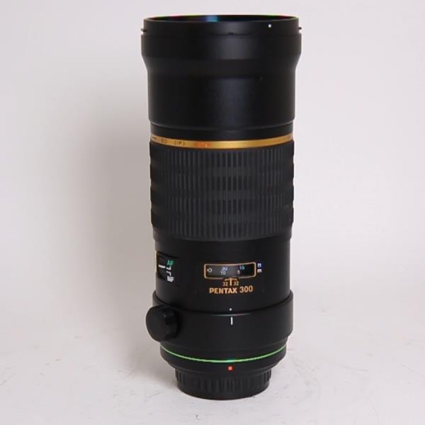 Used SMC Pentax-DA 300mm F4 ED IF SDM Telephoto Lens