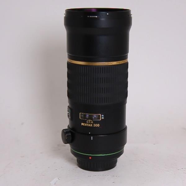 Used SMC Pentax-DA 300mm F4 ED IF SDM Telephoto Lens