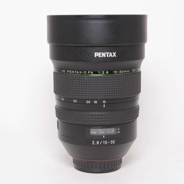 HD Pentax-D FA 15-30mm f/2.8 ED SDM WR | Park Cameras