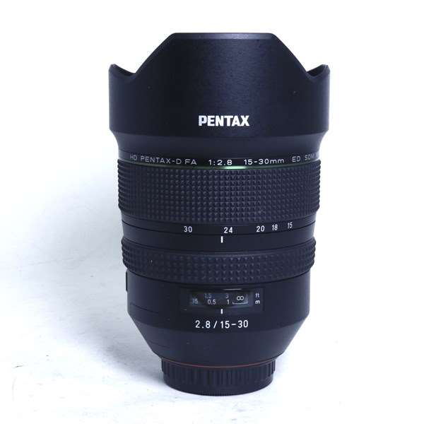 HD Pentax-D FA 15-30mm f/2.8 ED SDM WR | Park Cameras