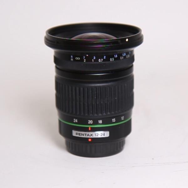 Used Pentax 12-24mm f4 DA ED AL (IF) Lens