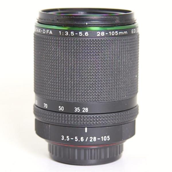 Used HD Pentax-D FA 28-105mm f/3.5-5.6 ED DC WR Zoom Lens