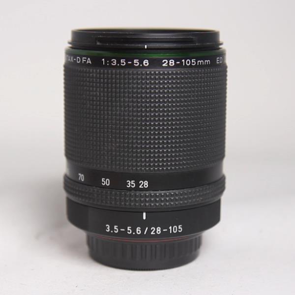 Used HD Pentax-D FA 28-105mm f/3.5-5.6 ED DC WR Zoom Lens