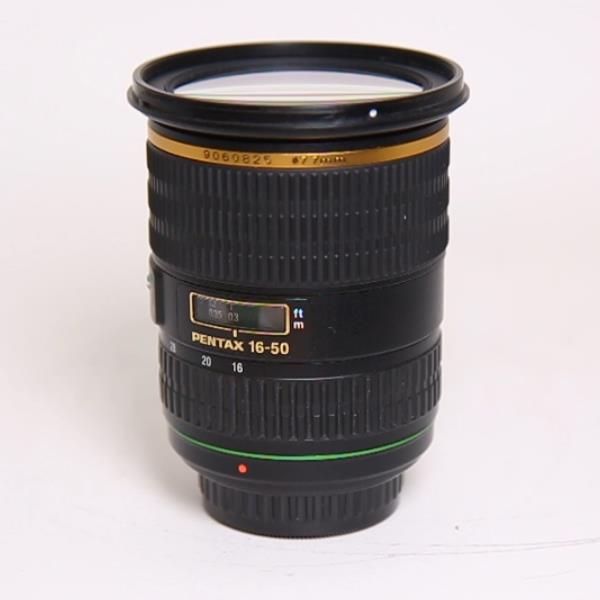 Used Pentax 16-50mm lens f/2.8 smc DA* ED AL (IF) SDM