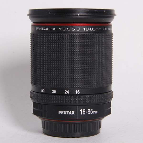 Used HD Pentax-DA 16-85mm f/3.5-5.6 ED DC WR Zoom Lens