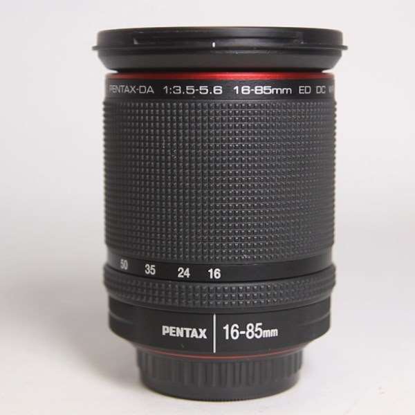 Used HD Pentax-DA 16-85mm f/3.5-5.6 ED DC WR Zoom Lens