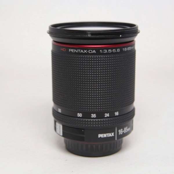 Used HD Pentax-DA 16-85mm f/3.5-5.6 ED DC WR Zoom Lens