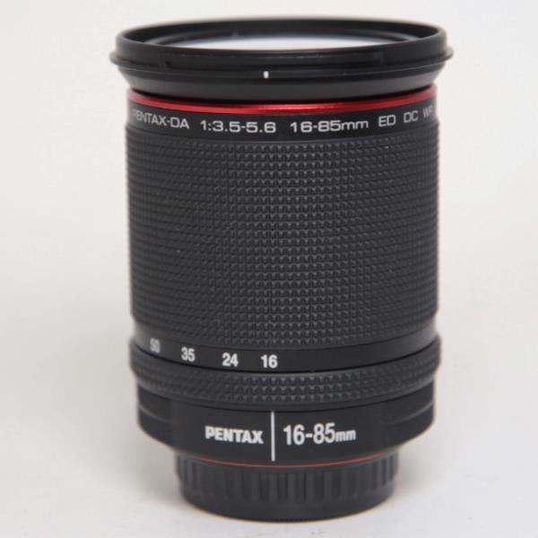 Used HD Pentax-DA 16-85mm f/3.5-5.6 ED DC WR Zoom Lens