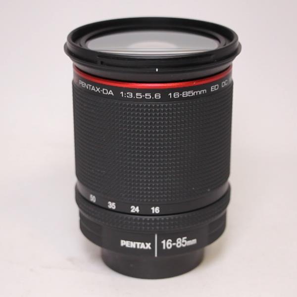 Used HD Pentax-DA 16-85mm f/3.5-5.6 ED DC WR Zoom Lens