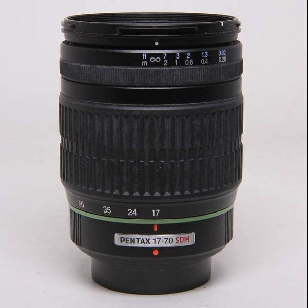 Used SMC Pentax-DA 17-70mm f/4 AL IF SDM Zoom Lens