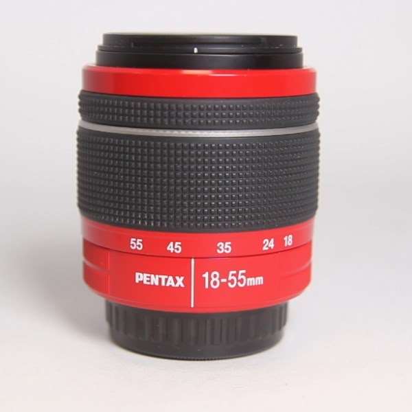 Used SMC Pentax-DA 18-55mm F3.5-5.6 AL WR Zoom Lens