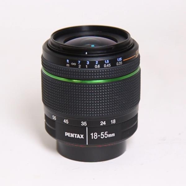 Used SMC Pentax-DA 18-55mm F3.5-5.6 AL WR Zoom Lens